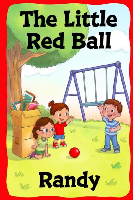 The Little Red Ball - Childrens Books, #999