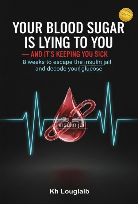Your blood sugar is lying to you — and it's keeping you sick: 8 weeks to escape the insulin jail and decode your glucose