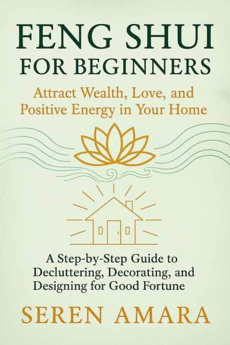 Feng Shui for Beginners: Attract Wealth, Love, and Positive Energy in Your Home   A Step-by-Step Guide to Decluttering, Decorating, and Designing for Good Fortune