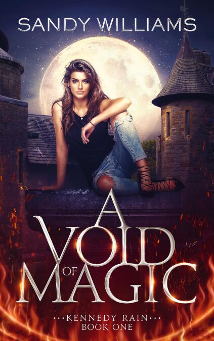 A Void of Magic - Kennedy Rain, #1