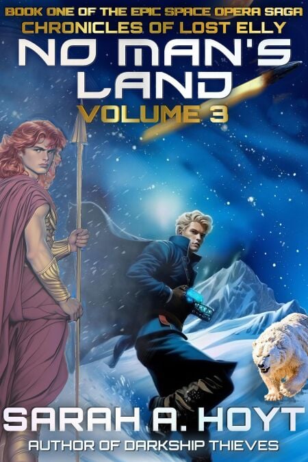 No Man's Land Volume 3 - Chronicles of Lost Elly, #3