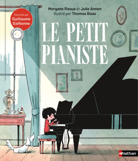 Le petit pianiste  - Une aventure musicale et touchante sur le harcèlement scolaire -  Album avec audio dès 5 ans