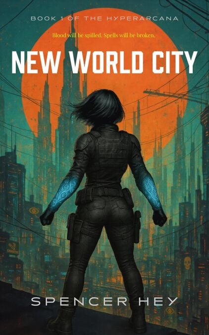 New World City - hyperArcana, #1