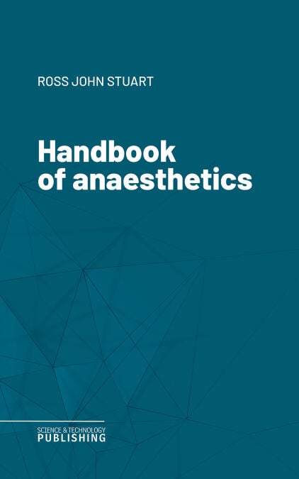 Handbook of anaesthetics
