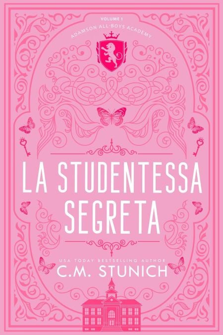 La studentessa segreta - Adamson All-Boys Academy, #1