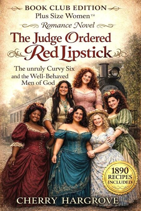The Judge Ordered Red Lipstick - Court-Ordered Marriage Series