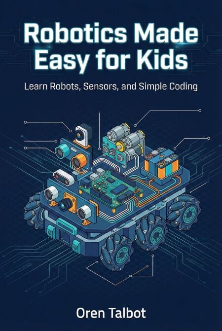 Robotics Made Easy for Kids: Learn Robots, Sensors, and Simple Coding