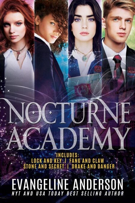 Nocturne Academy Box Set - Nocturne Academy, #5
