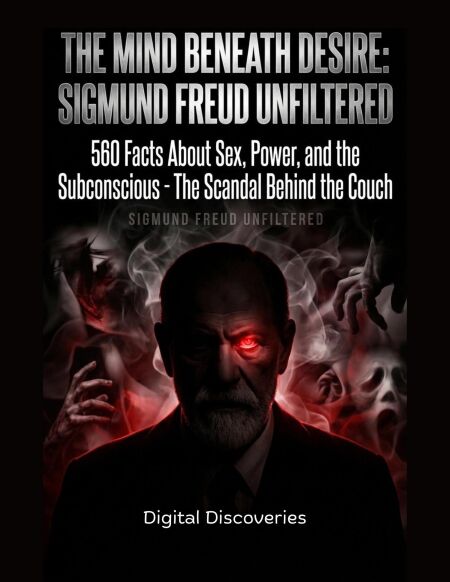 The Mind Beneath Desire: 560 Facts About Sex, Power, and the Subconscious — Sigmund Freud Unfiltered, The Scandal Behind the Couch
