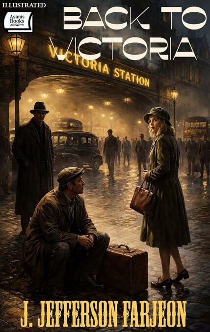 Back To Victoria. Illustrated