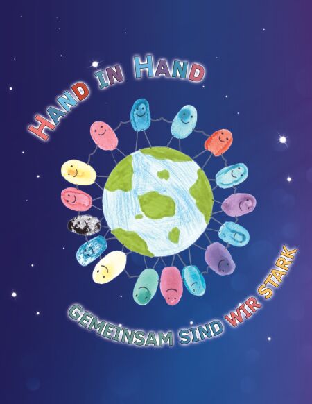 Hand in Hand - Gemeinsam sind wir stark - Vielfalt und Toleranz in der Schule, Von Kindern für Kinder