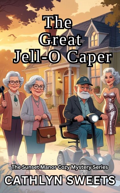 The Great Jell-O Caper - The Sunset Manor Mystery Series, #4