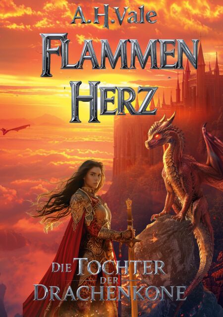 Flammenherz  Die Tochter der Drachenkrone