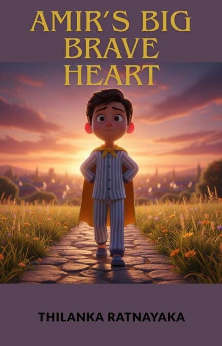 Amir’s Big Brave Heart