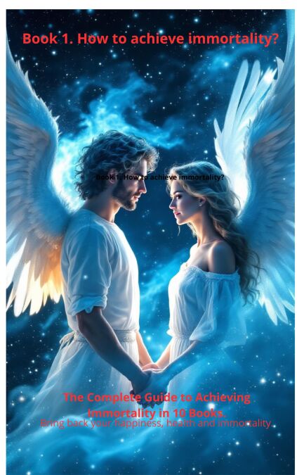 Book 1. How to Achieve Immortality? Corrected, with scientific evidence of the path to immortality. - 1, #1