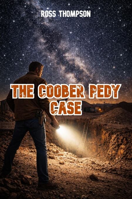 The Coober Pedy Case - Jack Calder, #1