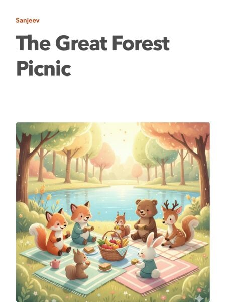 The Great Forest Picnic