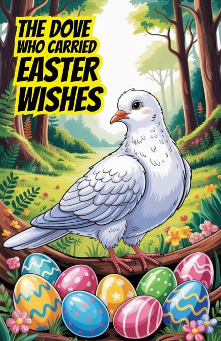 The Dove Who Carried Easter Wishes