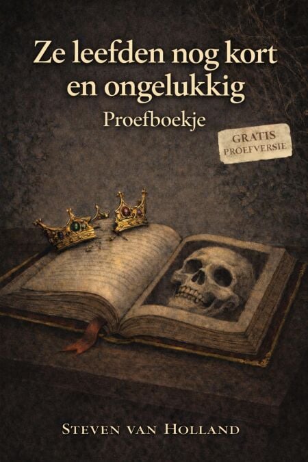 Ze leefden nog kort en ongelukkig - Proefboekje - Korte hervertellingen voor volwassenen, #0