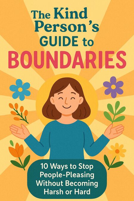 The Kind Person’s Guide to Boundaries: 10 Ways to Stop People-Pleasing Without Becoming Harsh or Hard