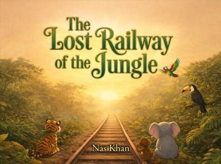 The Lost Railway of the Jungle - The Sketchbook Legends
