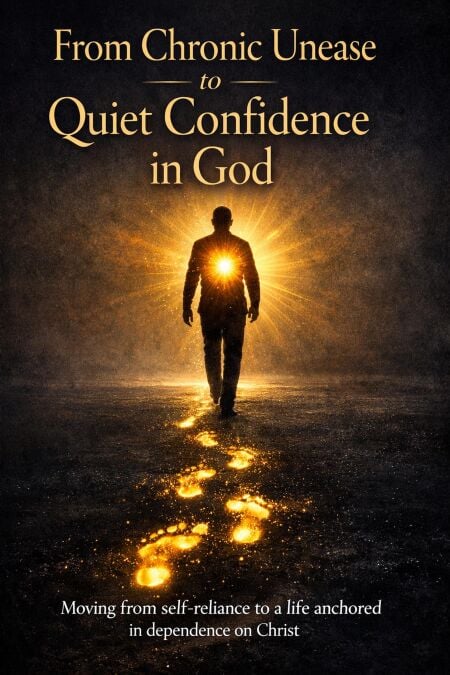From Chronic Unease to Quiet Confidence in God - Inner Life &amp; Message of the Cross