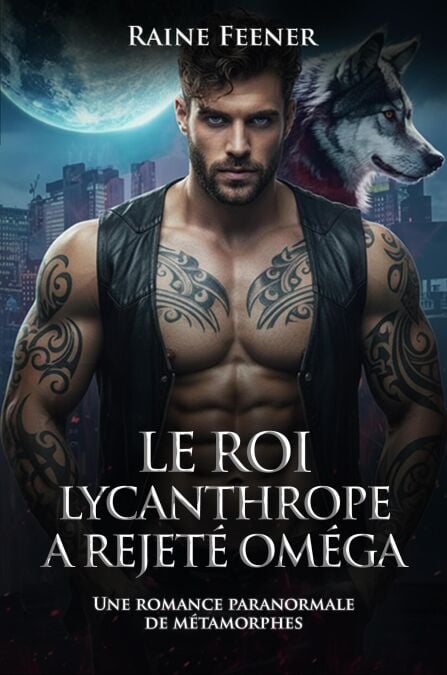 Le roi lycanthrope a rejeté Oméga: Une romance paranormale de métamorphes