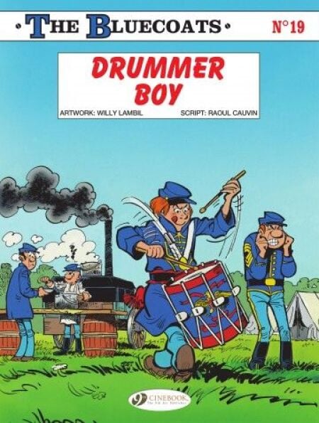 The Bluecoats - Vol. 19 - Drummer Boy