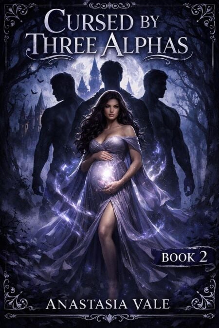 Cursed by Three Alphas - Trinity Mates Series, #2