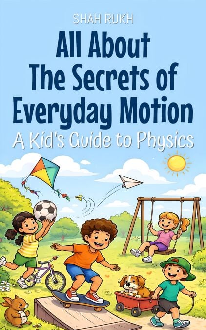 All About The Secrets of Everyday Motion: A Kid’s Guide to Physics - Illustrated Books For Kids, #27