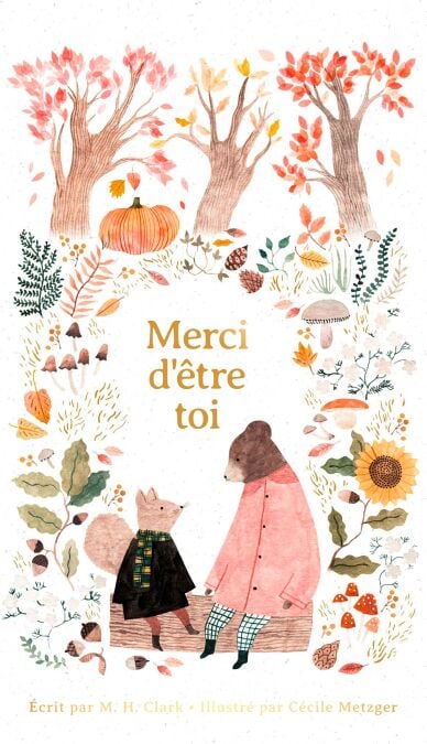 Merci d'être toi