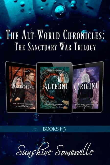 The Alt-World Chronicles: The Sanctuary War Trilogy (Books 1-3) Box Set - The Alt-World Chronicles