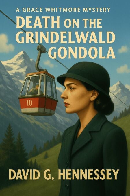 Death on the Grindelwald Gondola - Grace Whitmore Mystery, #11