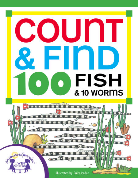 Count &amp; Find 100 Fish and 10 Worms