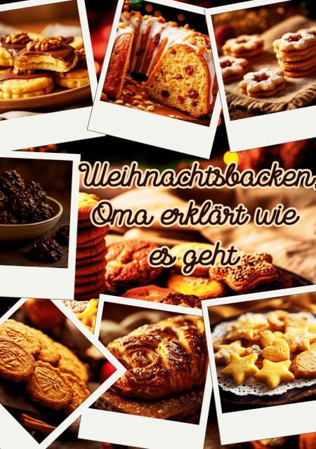 Weihnachtsbacken - Oma erklärt wie es geht - Oma erklärt dir, Keks für Keks, die klassischen Weihnachtsbackwaren.