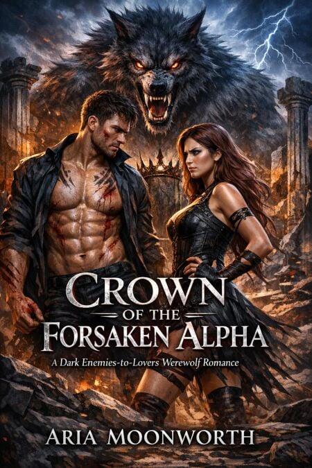 Crown Of The Forsaken Alpha: A Dark Enemies-to-Lovers Werewolf Romance