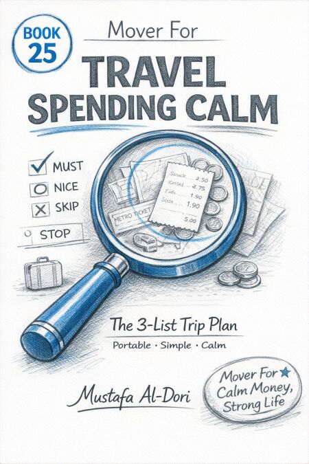 Mover For Travel Spending Calm: The 3-List Trip Plan (Must, Nice, Skip) - Mover For Calm Money, Strong Life: 40-Minute Short Reads (Simple Systems That Stick), #25
