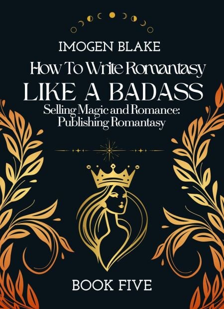 Write Romantasy Like a Badass Selling Magic and Romance: Publishing Romantasy - Write Romantasy Like A Badass, #5