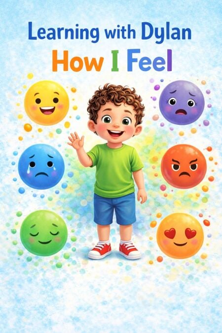 Learning with Dylan: How I Feel - Learning with Dylan, #2