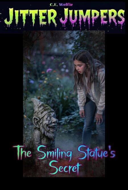The Smiling Statue's Secret - Jitter Jumpers, #55