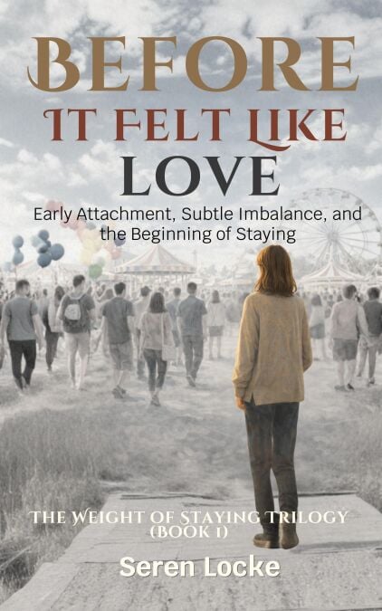 Before It Felt Like Love: Early Attachment, Subtle Imbalance, and the Beginning of Staying - The Weight of Staying Trilogy, #1