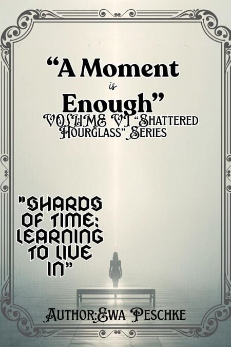"A Moment is Enough"      VOLUME VI “Shattered     Hourglass” Series