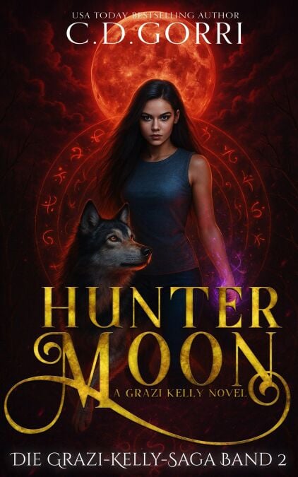 Hunter Moon: Die Grazi-Kelly-Saga Band 2 - Die Grazi-Kelly-Saga, #2