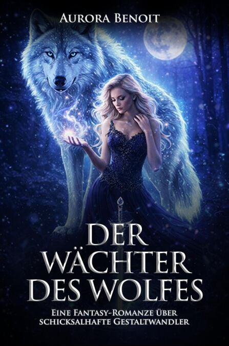 Der Wächter des Wolfes: Eine Fantasy-Romanze über schicksalhafte Gestaltwandler