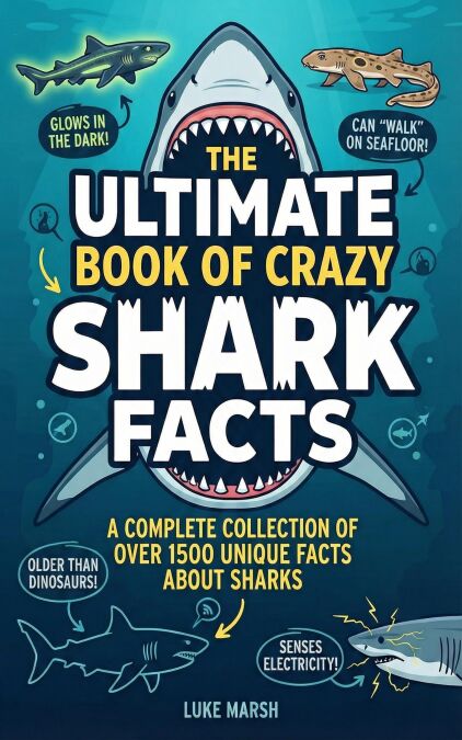 The Ultimate Book of Crazy Shark Facts: A Complete Collection of Over 1500 Unique Facts About Sharks - The Greatest Crazy Facts Series, #1