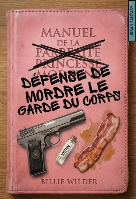 Défense de Mordre le Garde du Corps - Coup de Foudre et Dommages Collatéraux, #3