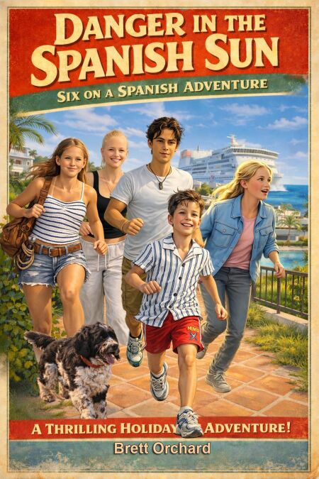 Danger in the Spanish Sun - Adventures of the Six, #1