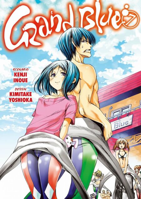 Grand Blue - Tome 7 - Daromeon