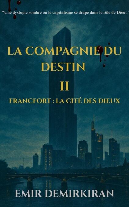 La Compagnie du Destin II  Francfort - The Fate Company Series, #5