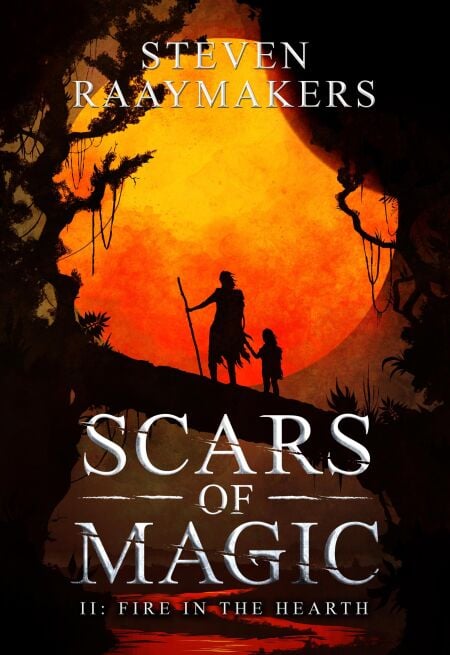 Fire in the Hearth - Scars of Magic, #2